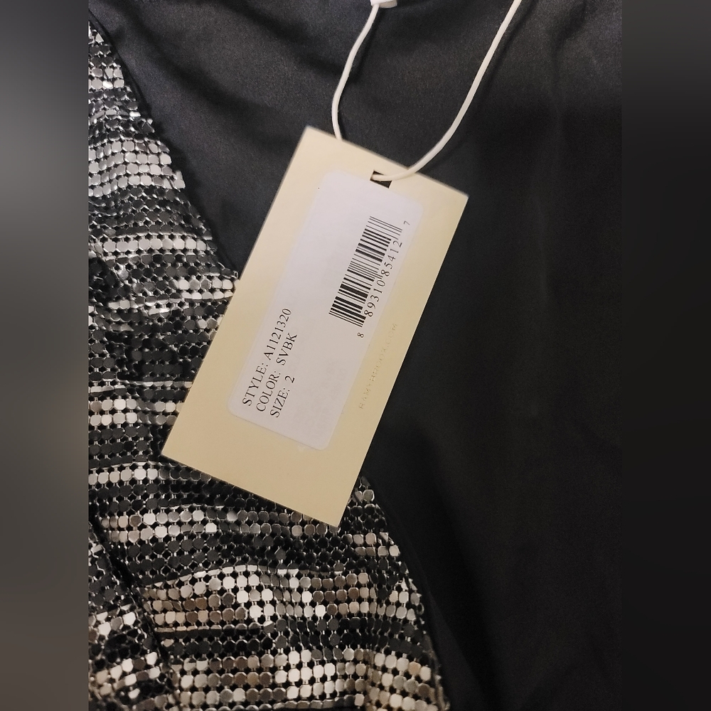 Ramy BrookPrinted Lola Dress NWT Size 2 - Picture 6 of 9